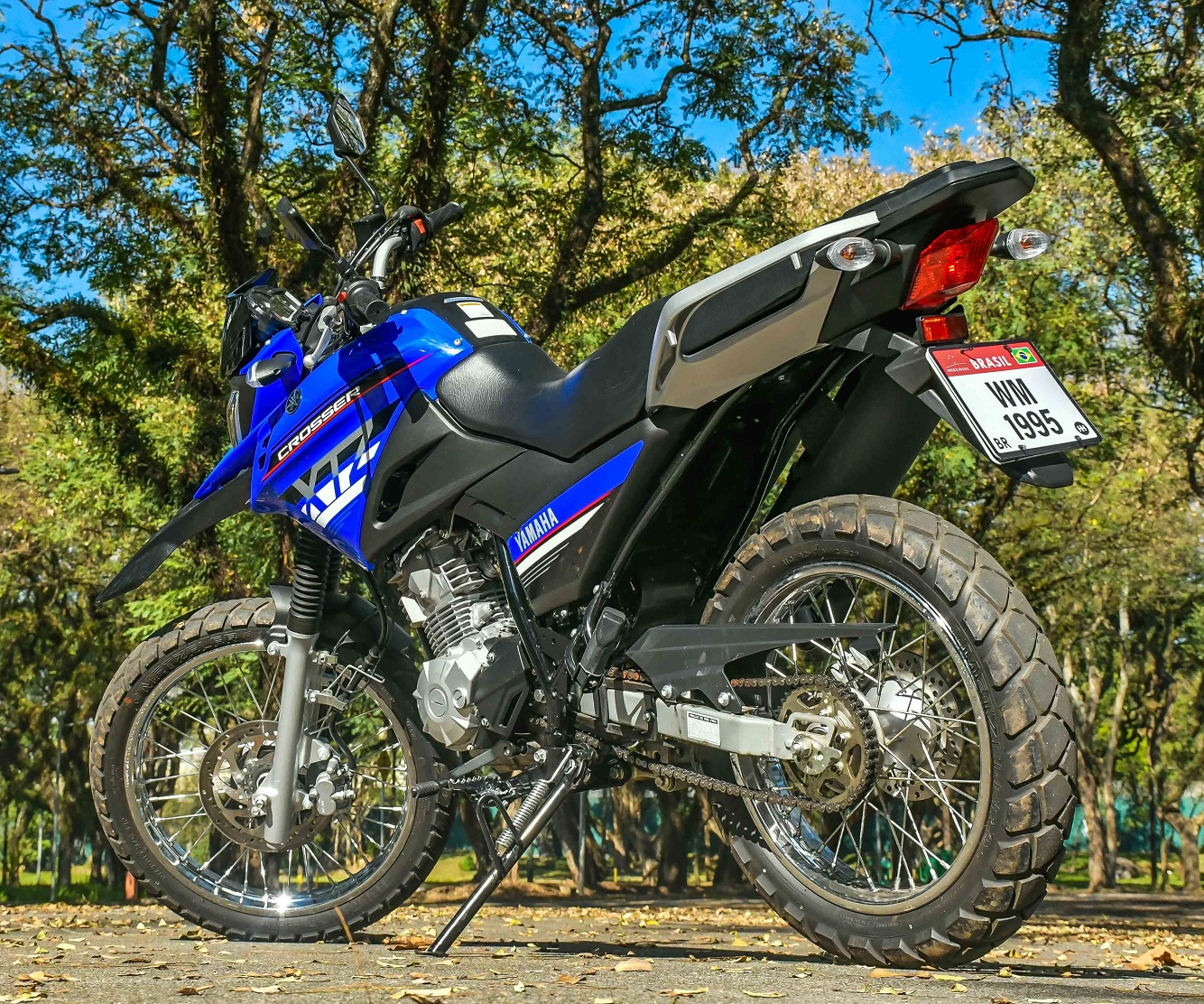 3a. Yamaha Xtz 150 Crosser