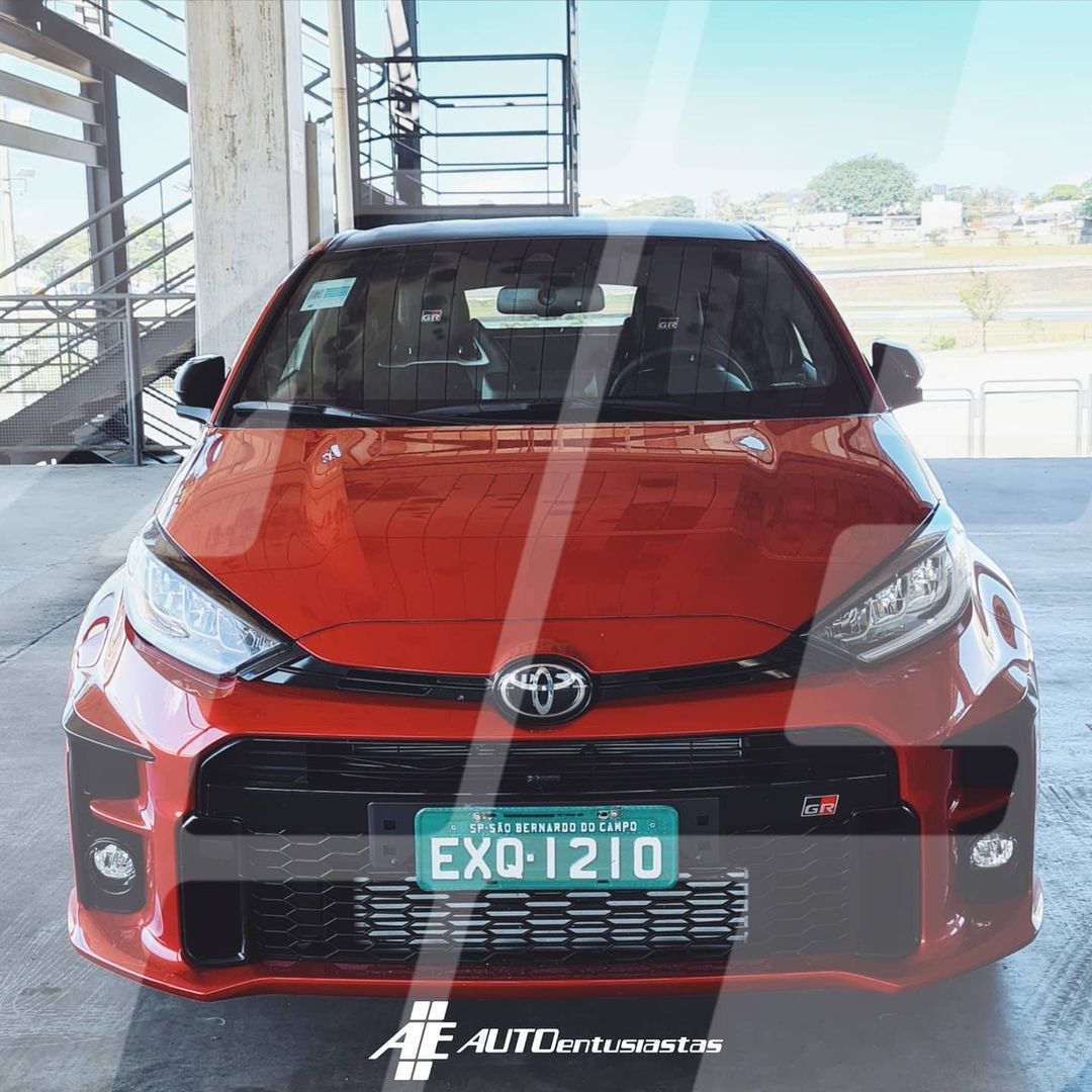 Toyota GR Yaris trazido da Argentina para testes no Brasil
