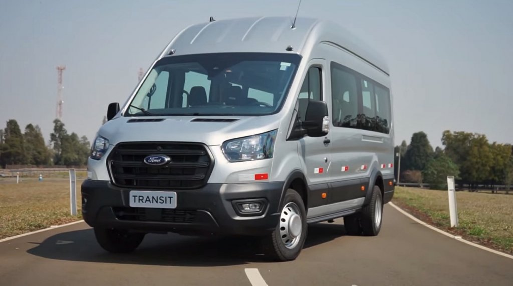 Transit Minibus