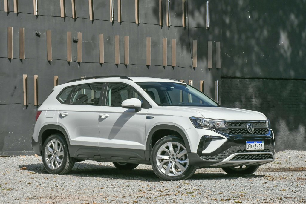 Volkswagen Taos Comfortline parte de R$ 159.190
