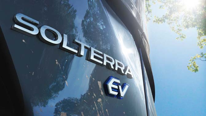Subaru Solterra Nomoe