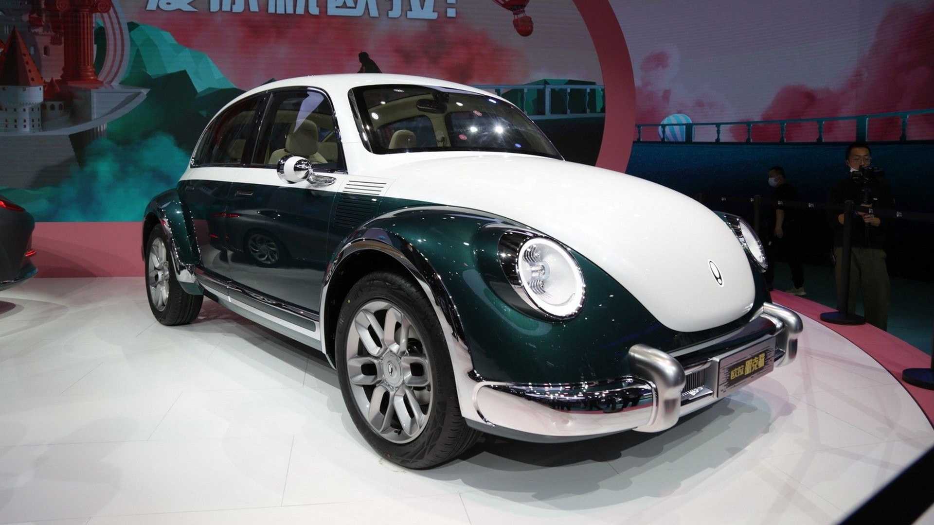 Ora Punk Cat Reveals How Much It Was Inspired By The Classic Vw Beetle