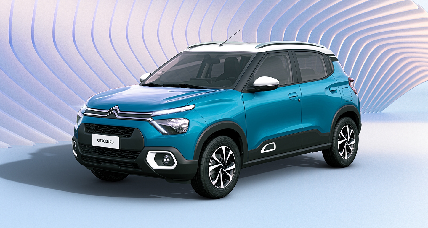 Novo Citroën C3