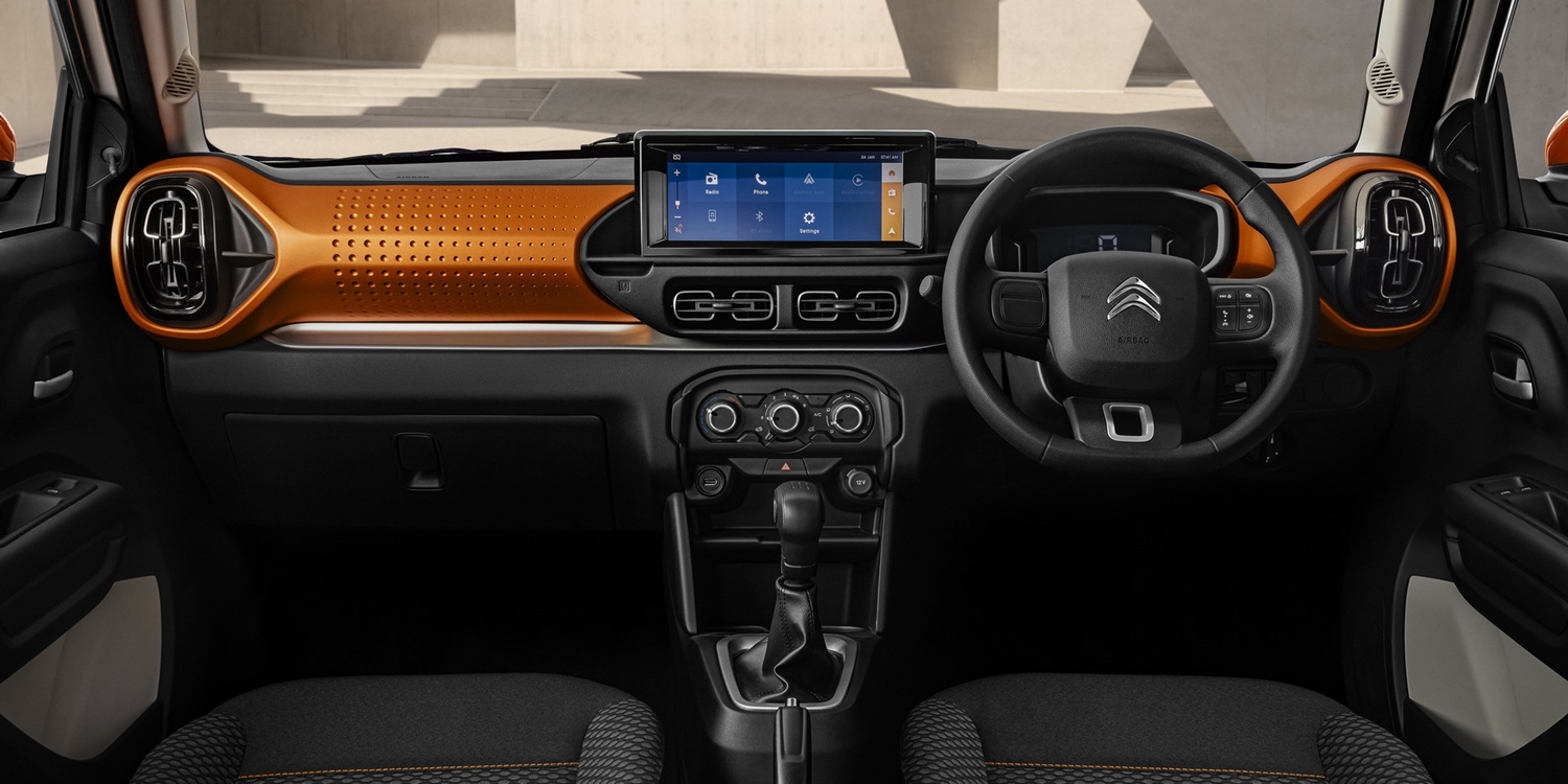 2022 Citroen New C3 12