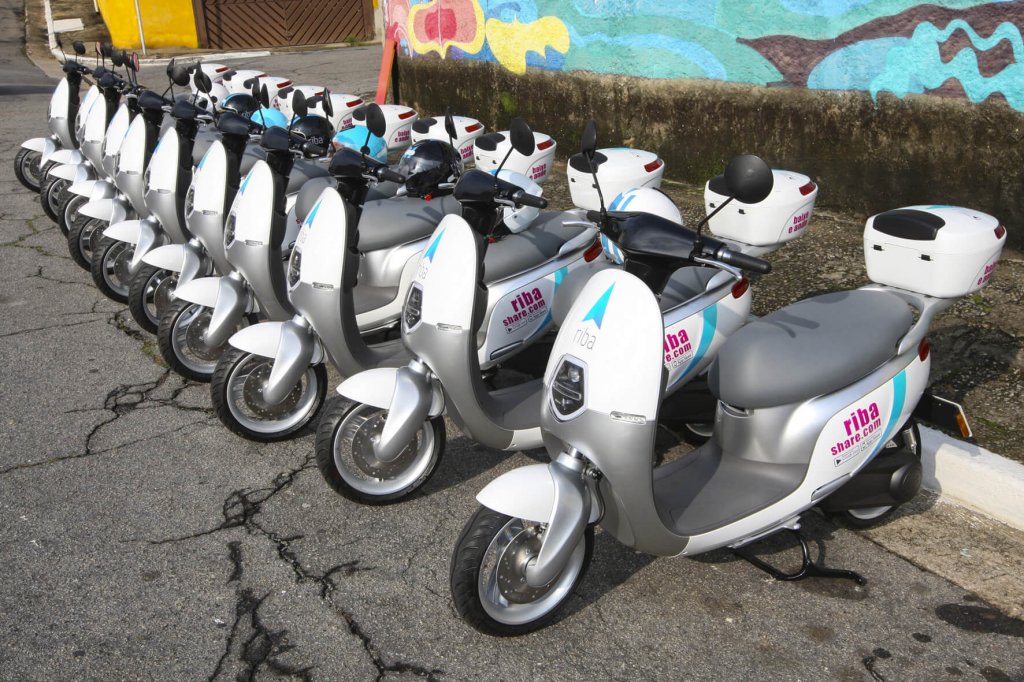 Scooter Elétrico Roba