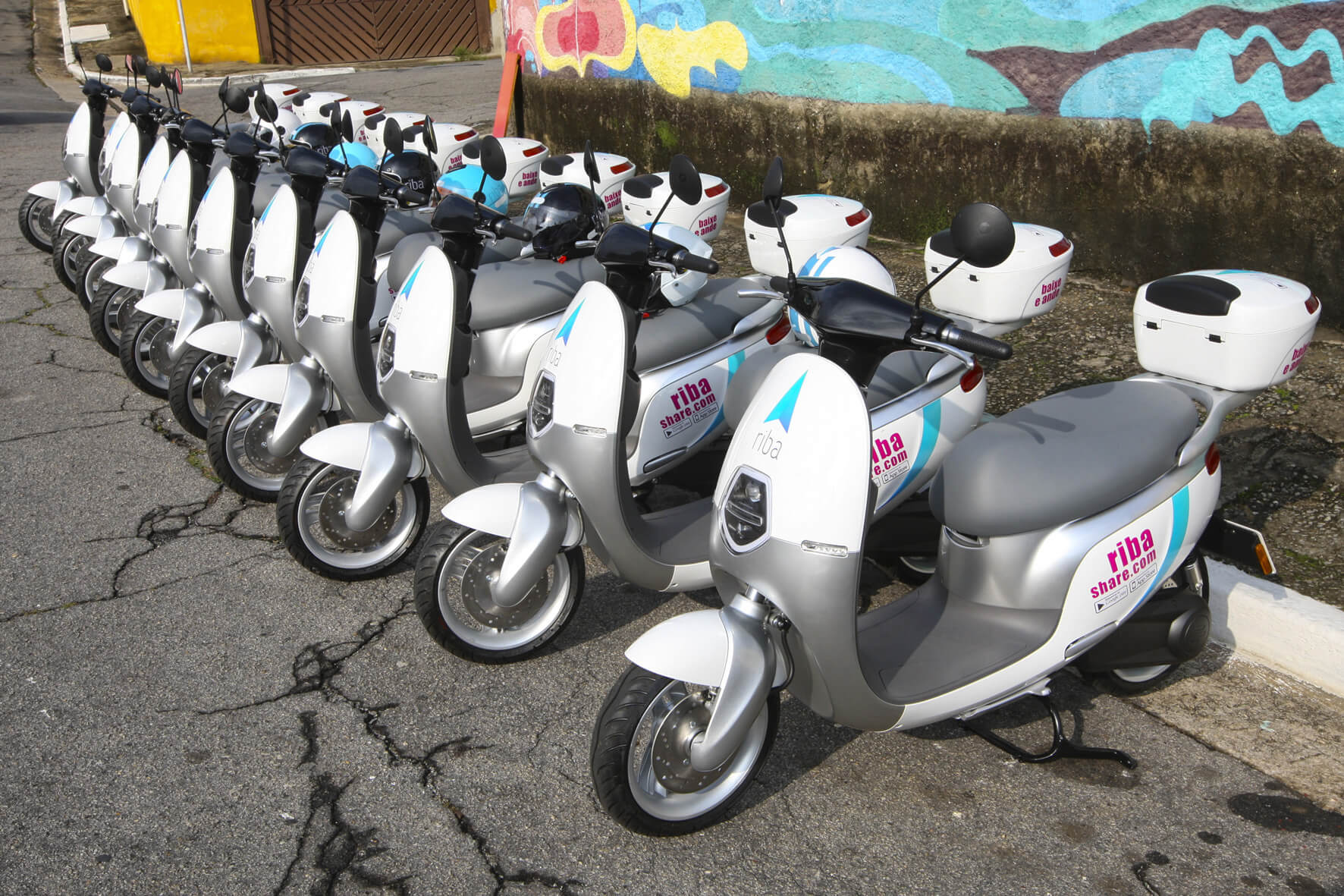 Scooter Elétrico Roba