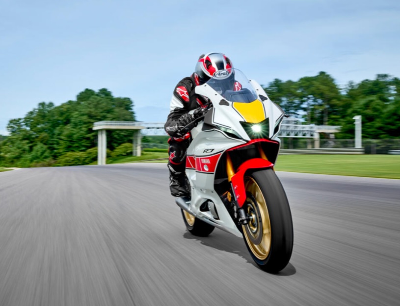 Yamaha R7 60th Anniversary 2