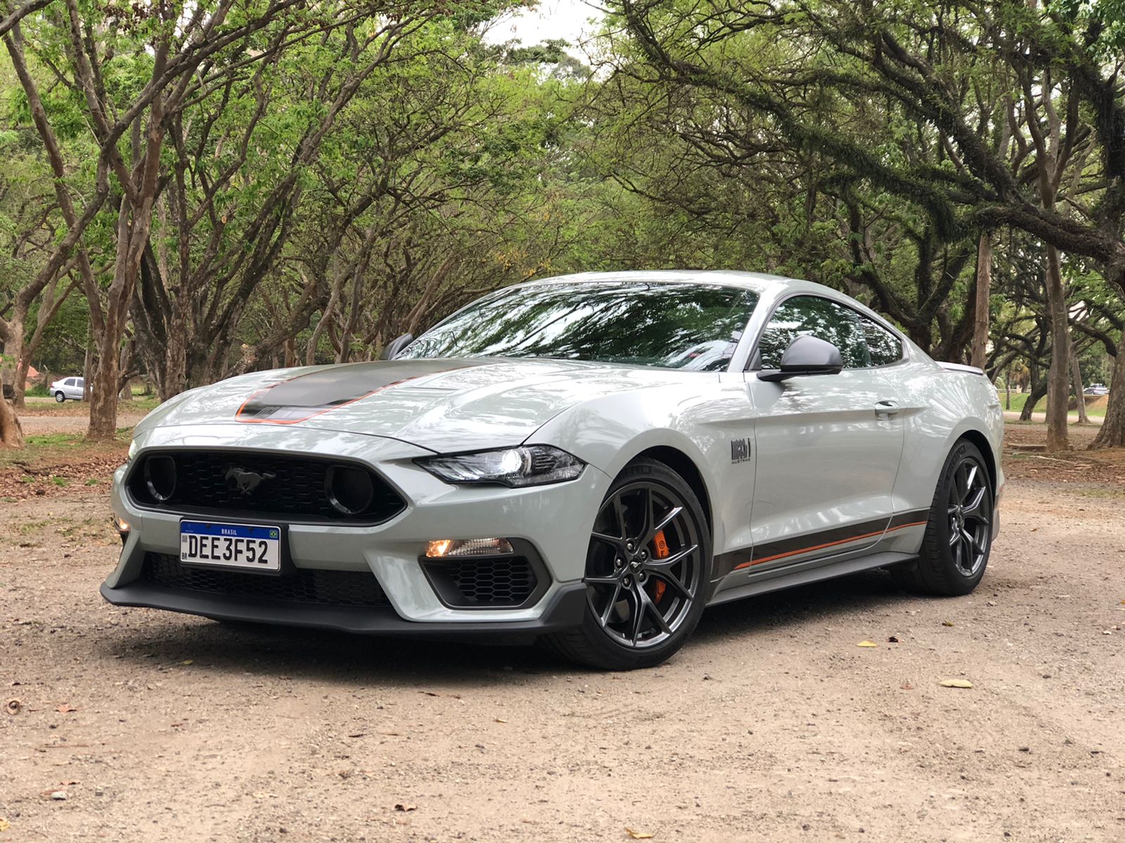 Ford Mustang Mach1 Frente