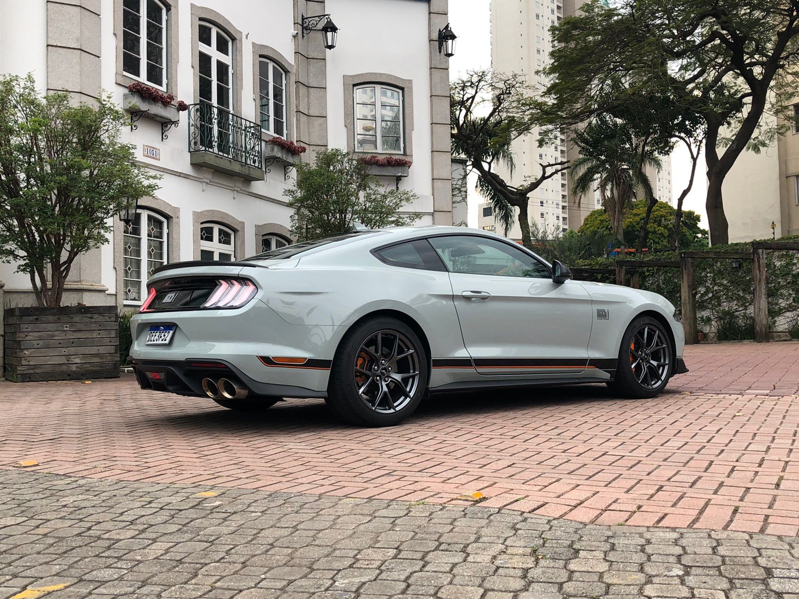 Mustang Mach1