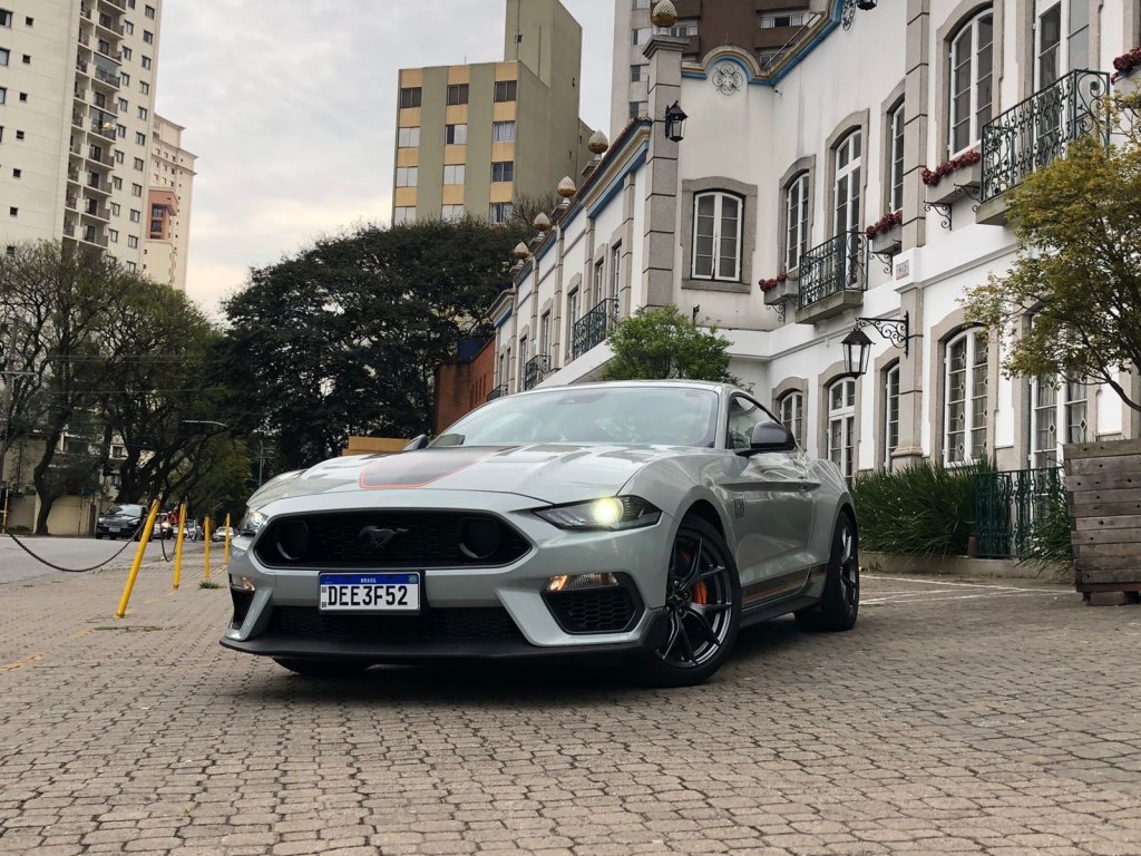 Mustang Mach1 Frente