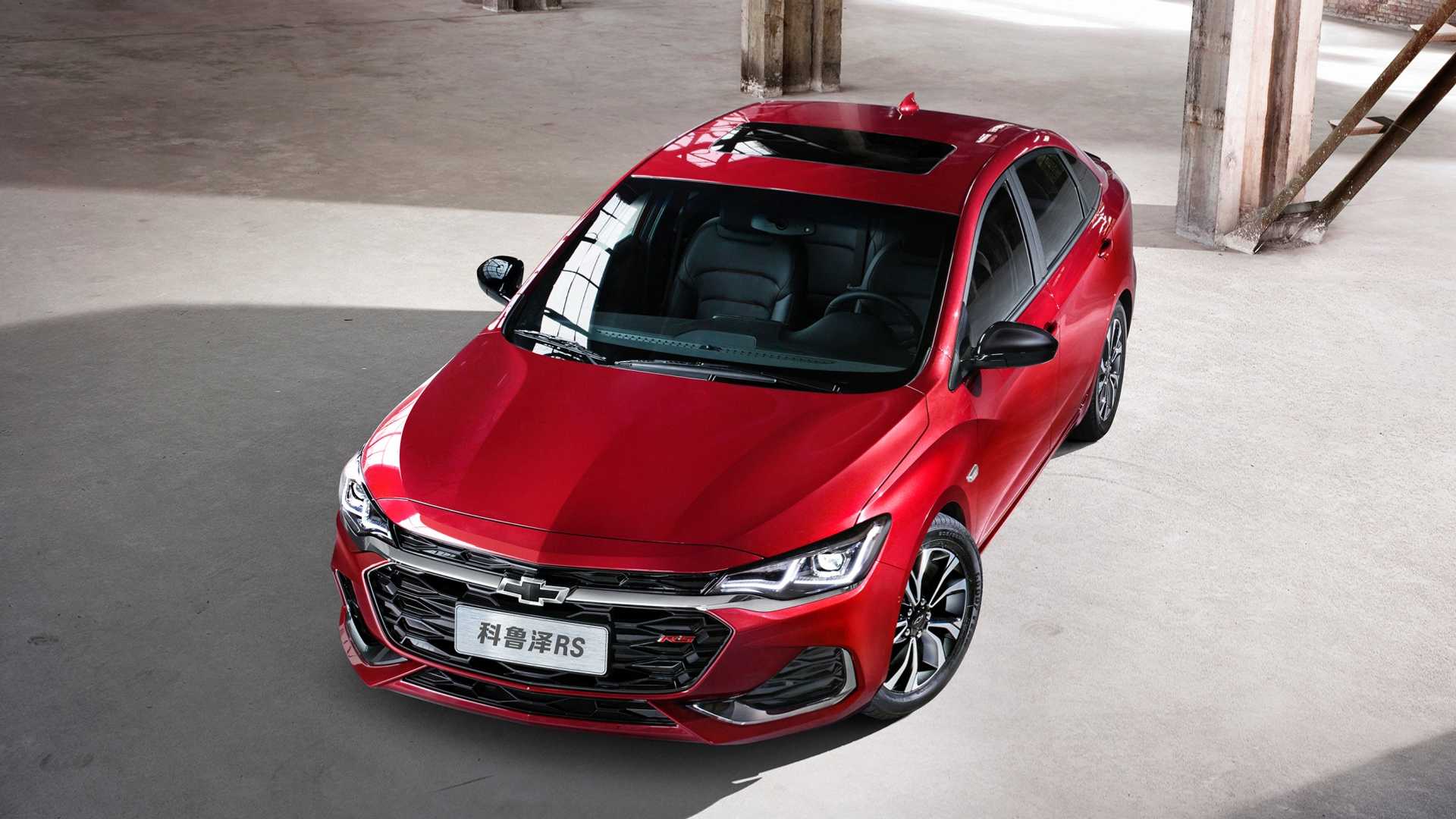 Novo Chevrolet Monza 2020 China (1)