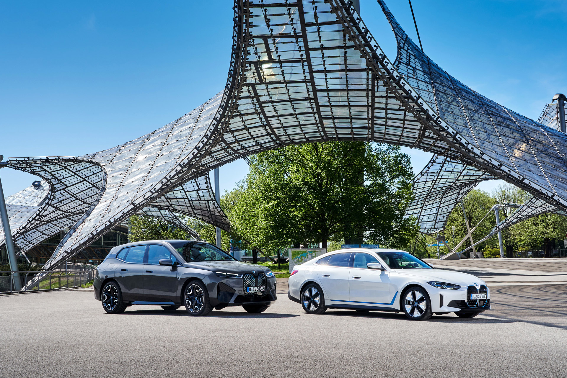 BMW i4 e iX