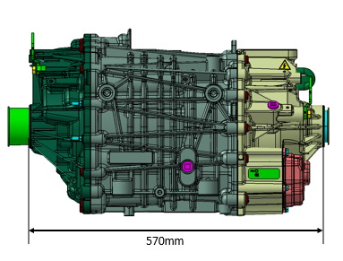 Eluminator Electric Crate Motor 05