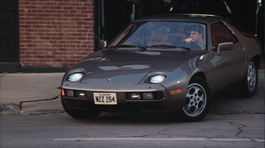 Porsche 928 Do Filme Negócio Arriscado (1)
