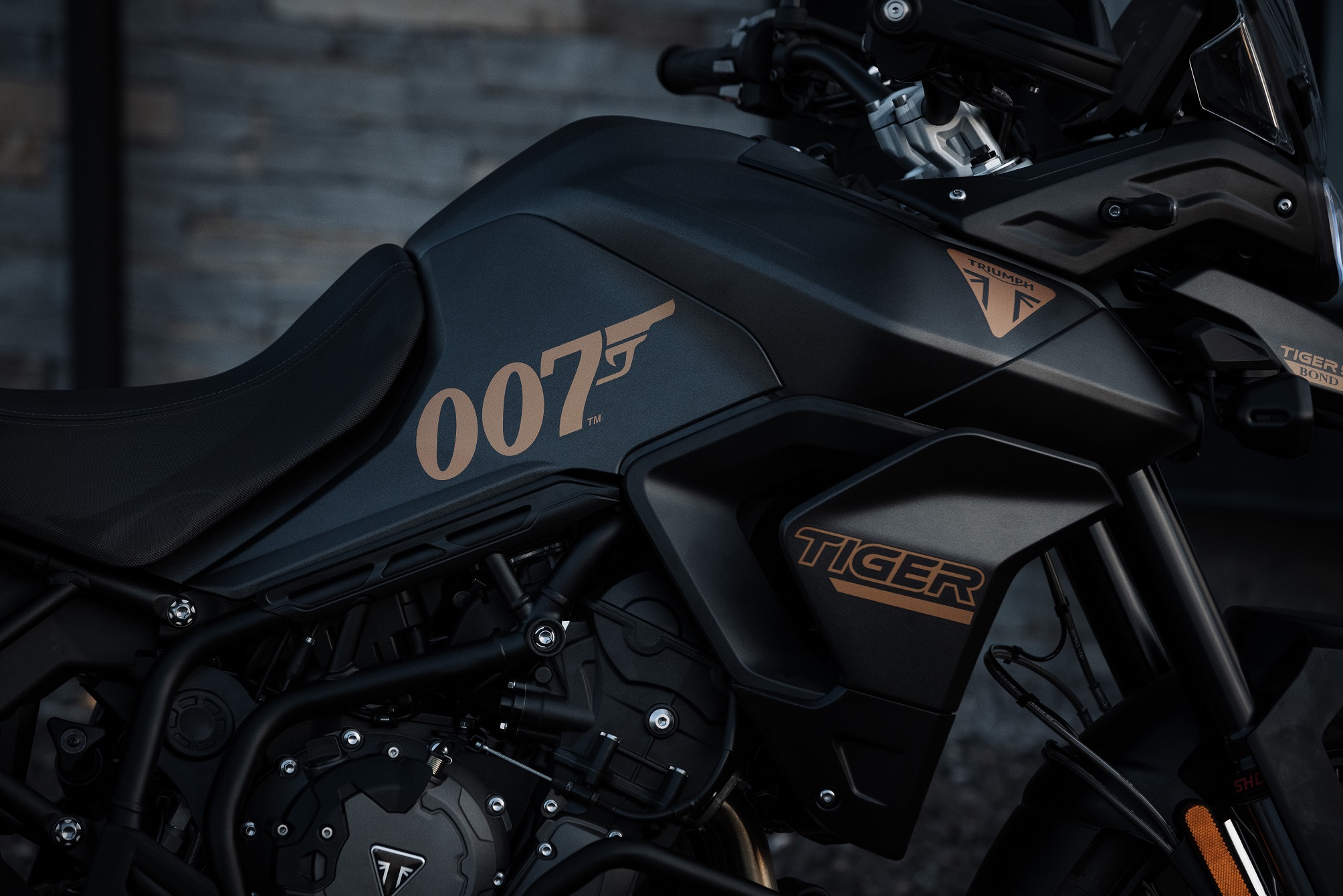 Triumph Tiger 900 Bond Edition 2