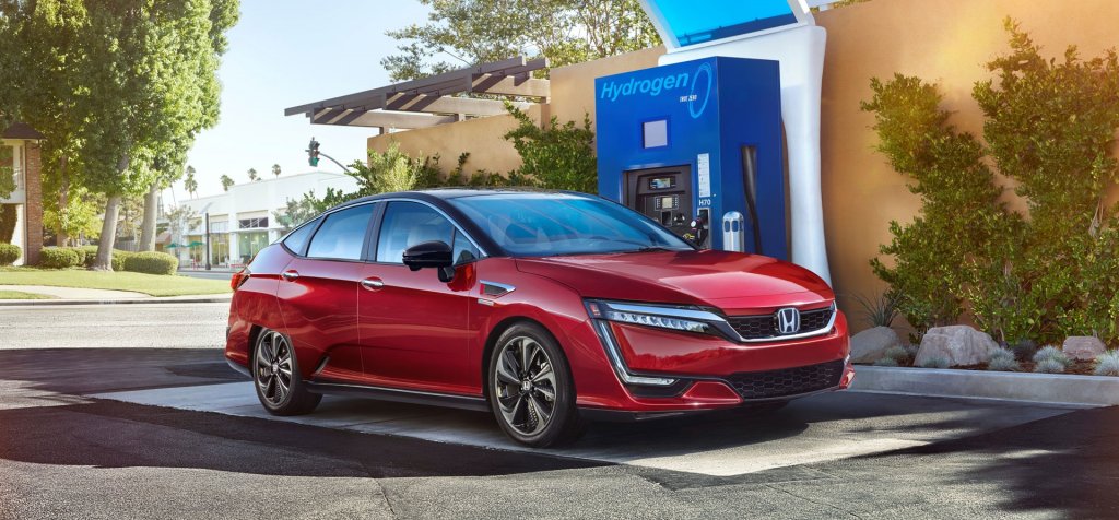 2020 Honda Clarity Fcv 2