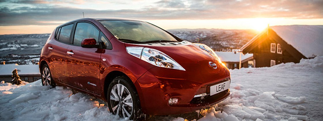 Nissan Leaf na Noruega