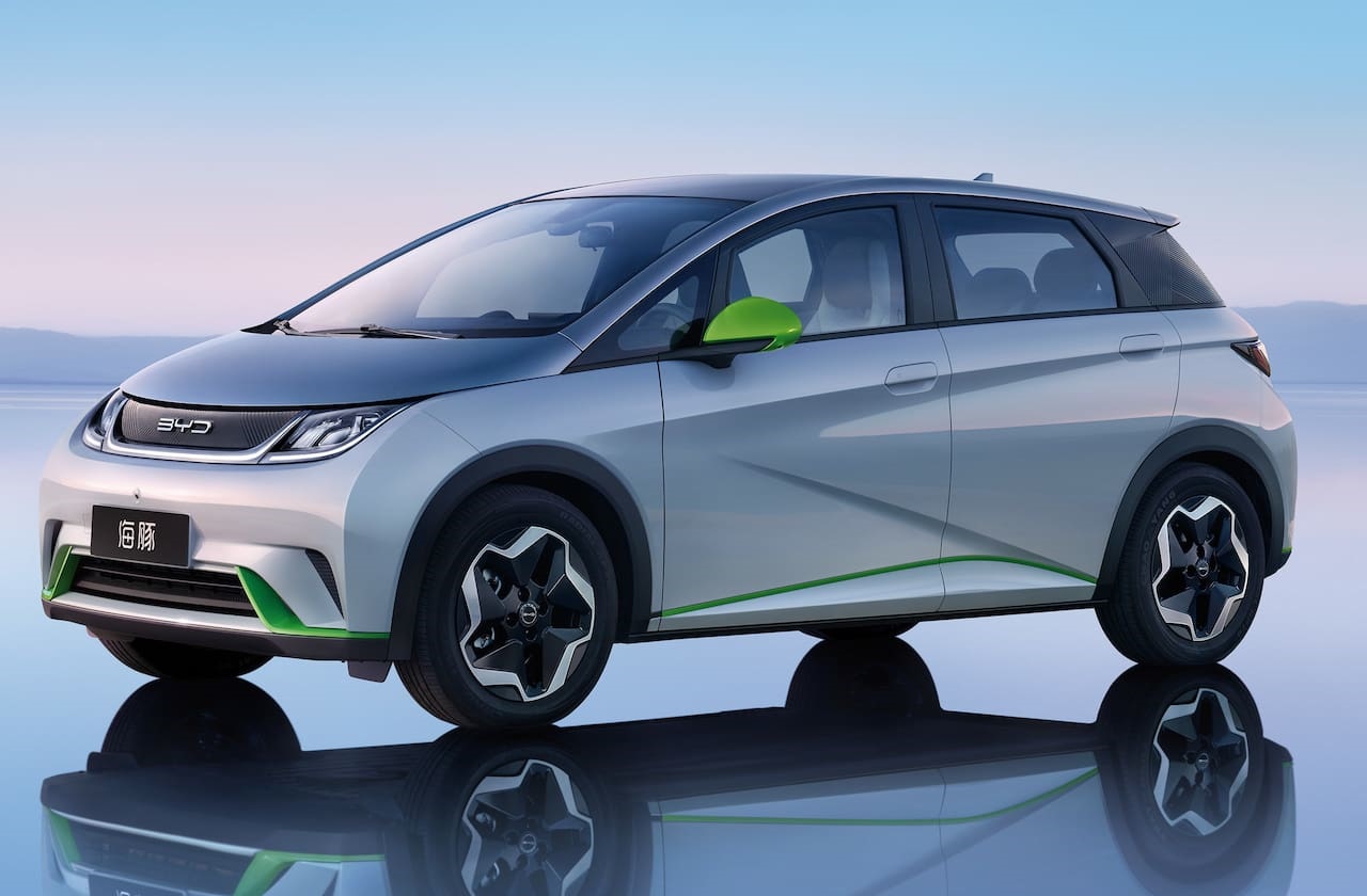Byd Dolphin