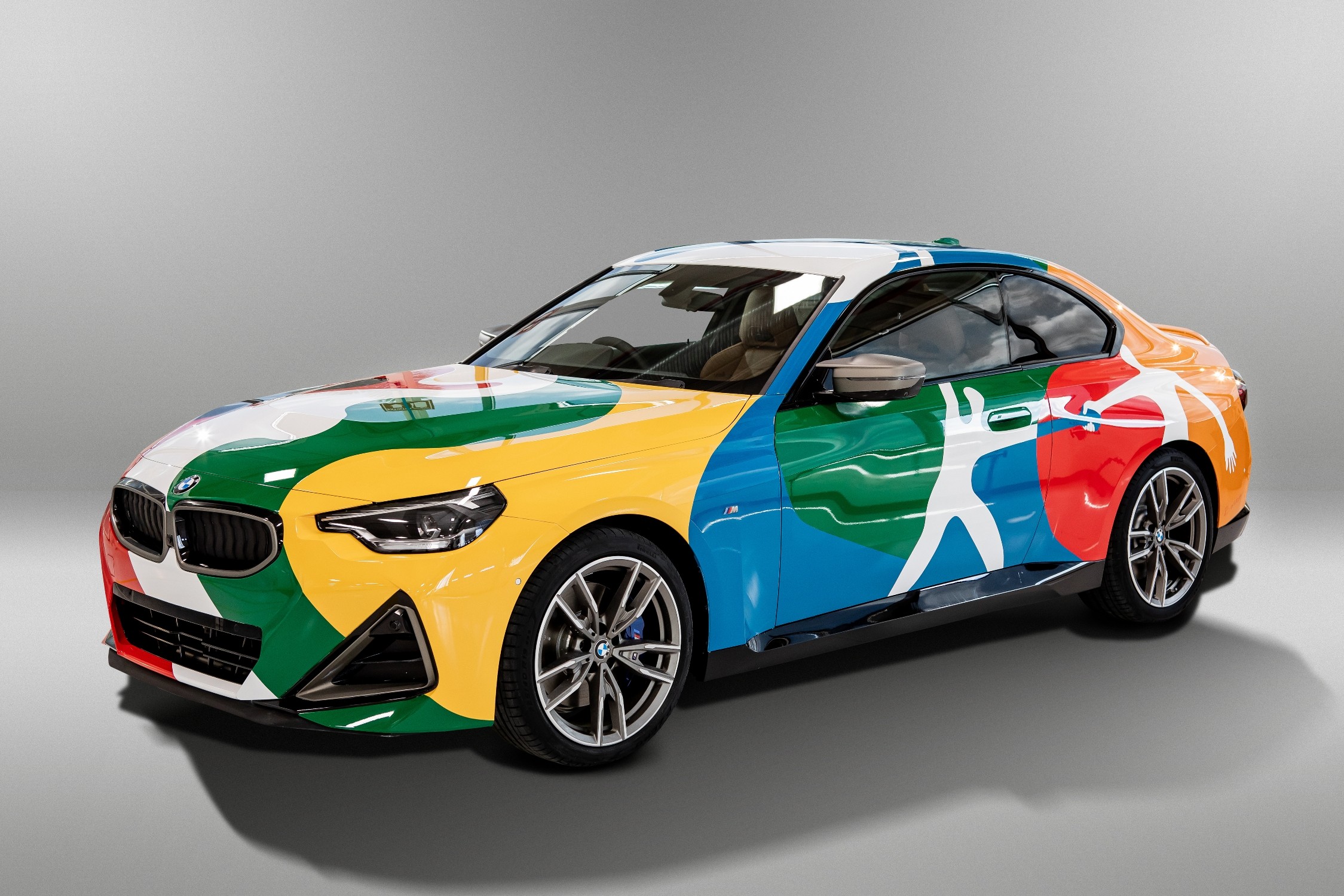 Bmw Série 2 Coupé Obra De Arte Bosco México (2)