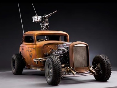 Convoy Car Elvis