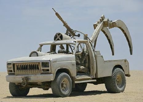 Mad Max Dente De Sabre F250 Garra