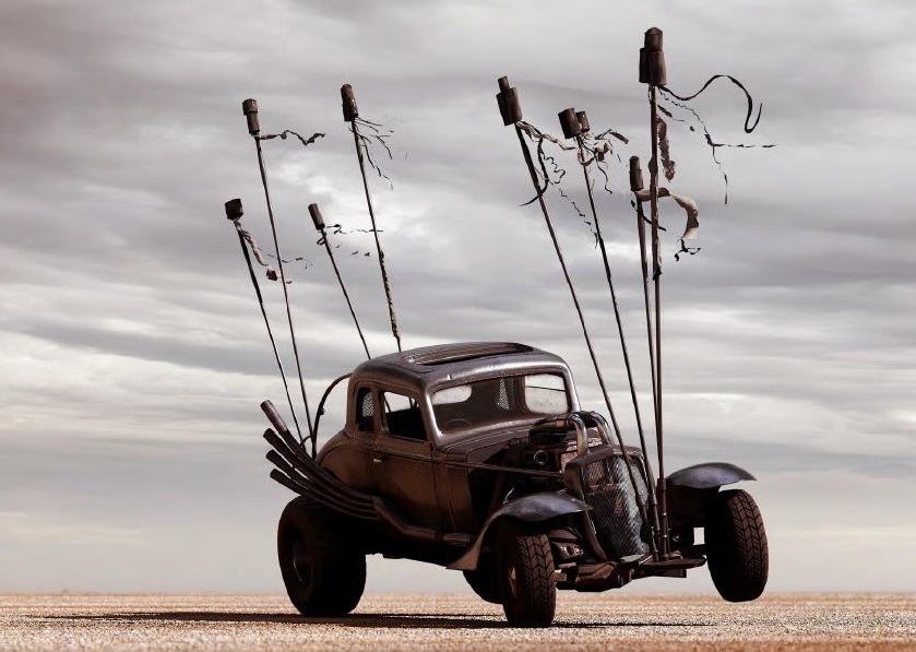 Nux Car 1932 Chev Coupe