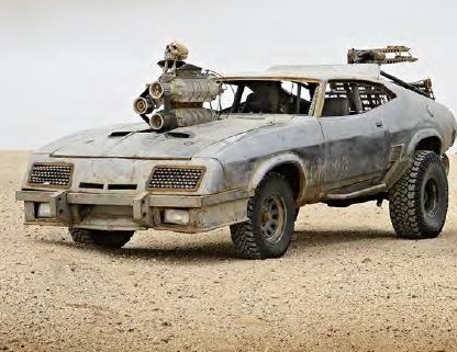 Mad Max O Interceptor Renascido