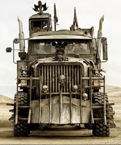 Mad Max The War Rig Prime Mover Inc
