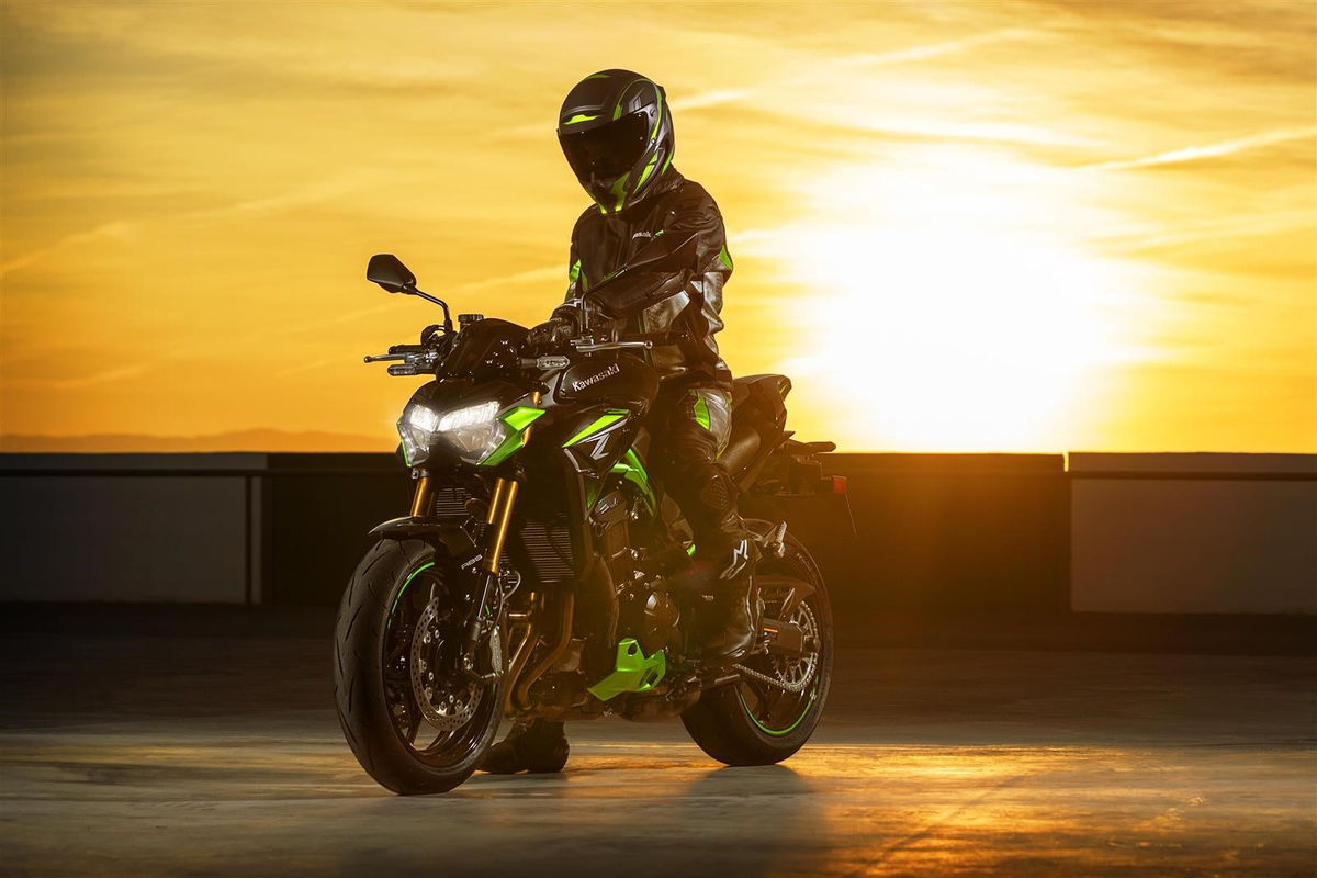 2022 Kawasaki Z900 Se 2