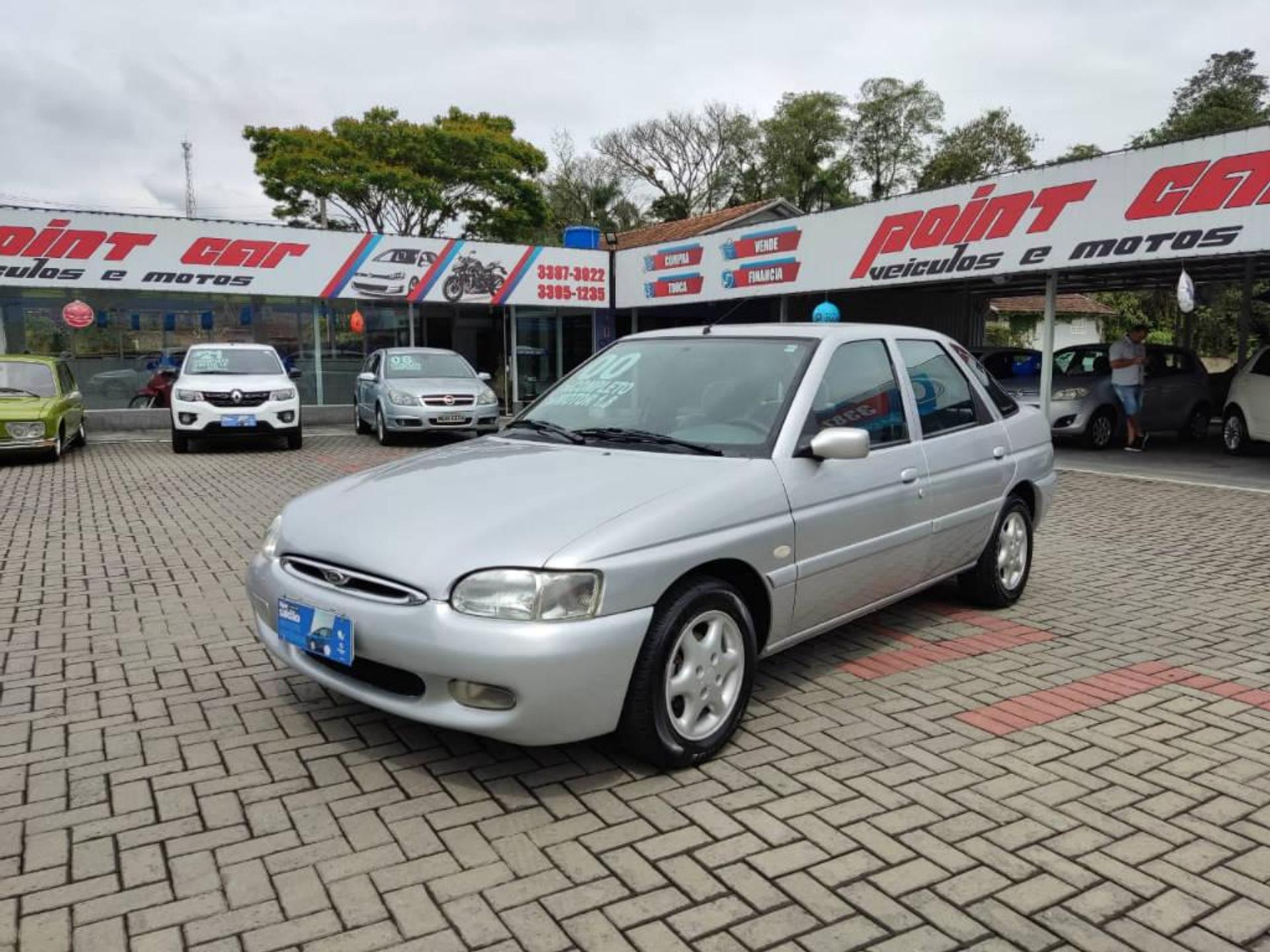 Ford Escort 1.8 Mpi Glx 16v Gasolina 4p Manual Wmimagem14335022951