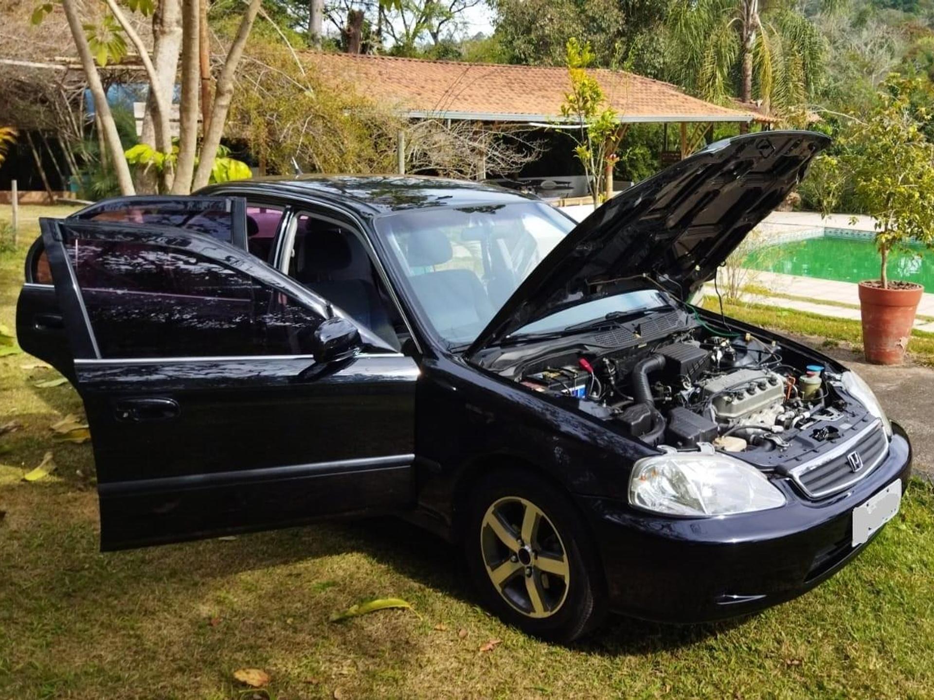 Honda Civic 1.6 Lx 16v Gasolina 4p Automatico Wmimagem1125415319