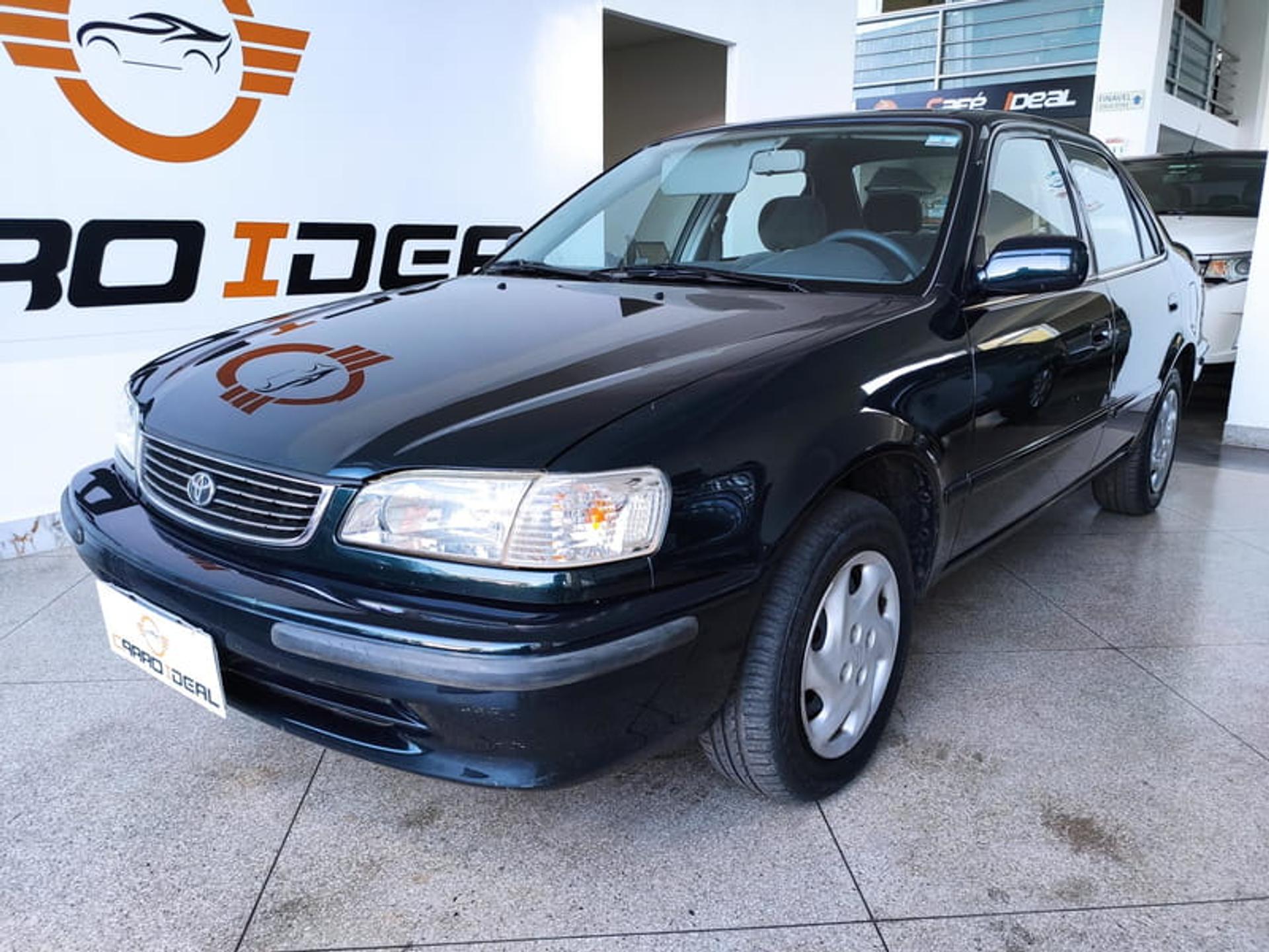 Toyota Corolla 1.8 Xei 16v Flex 4p Automatico Wmimagem0911501972