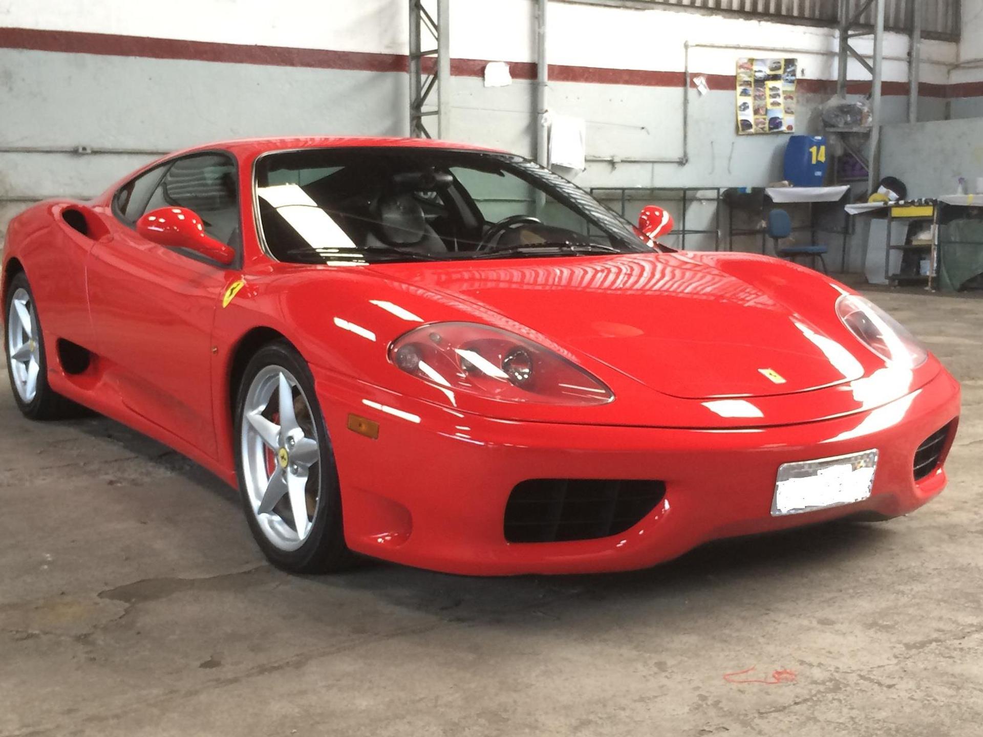 Ferrari F360 3.6 F1 Modena V8 40v Gasolina 2p Manual Wmimagem12004035053