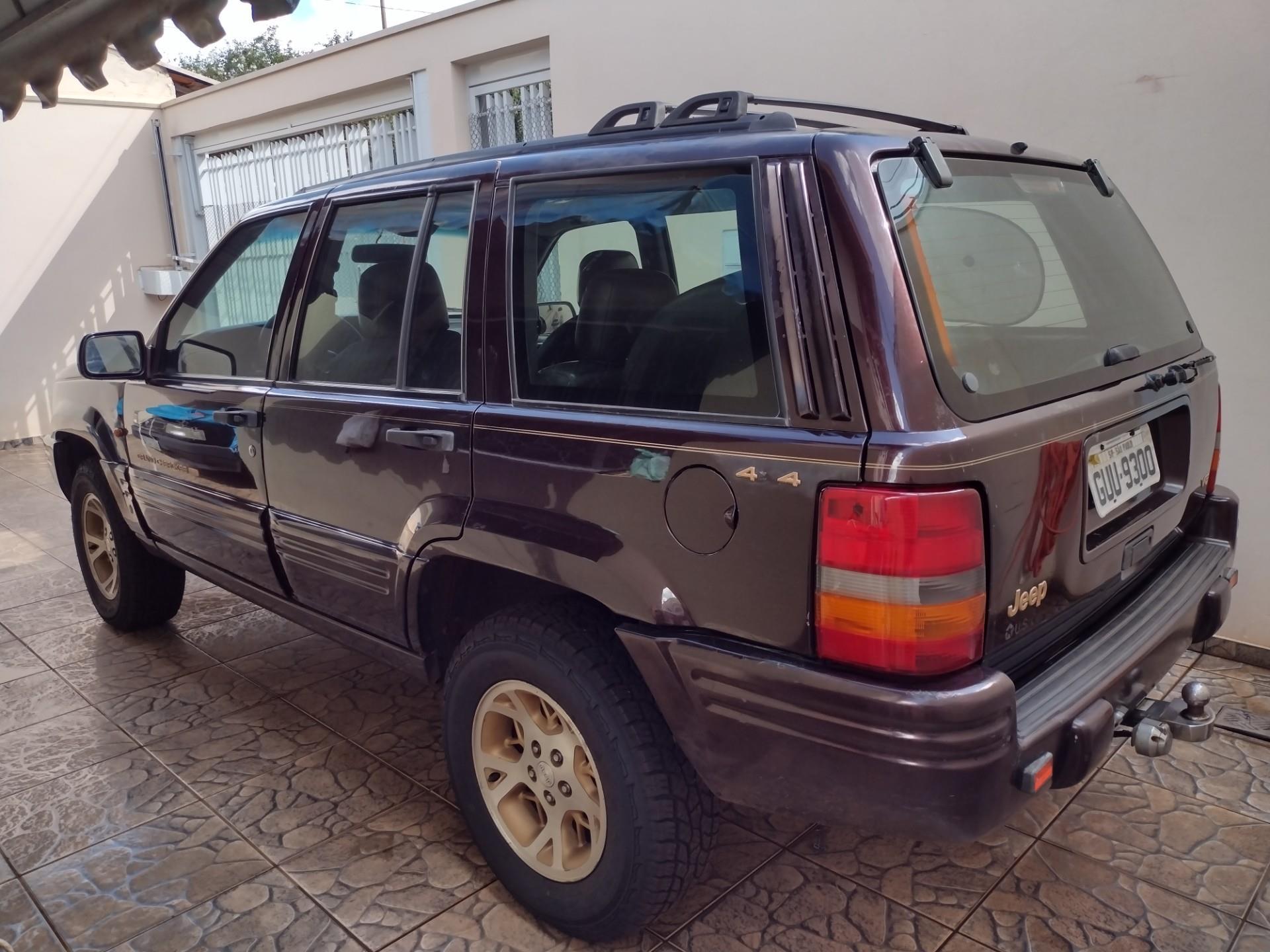 Jeep Grand Cherokee 5.2 Limited 4x4 V8 16v Gasolina 4p Automatico Wmimagem11135339315