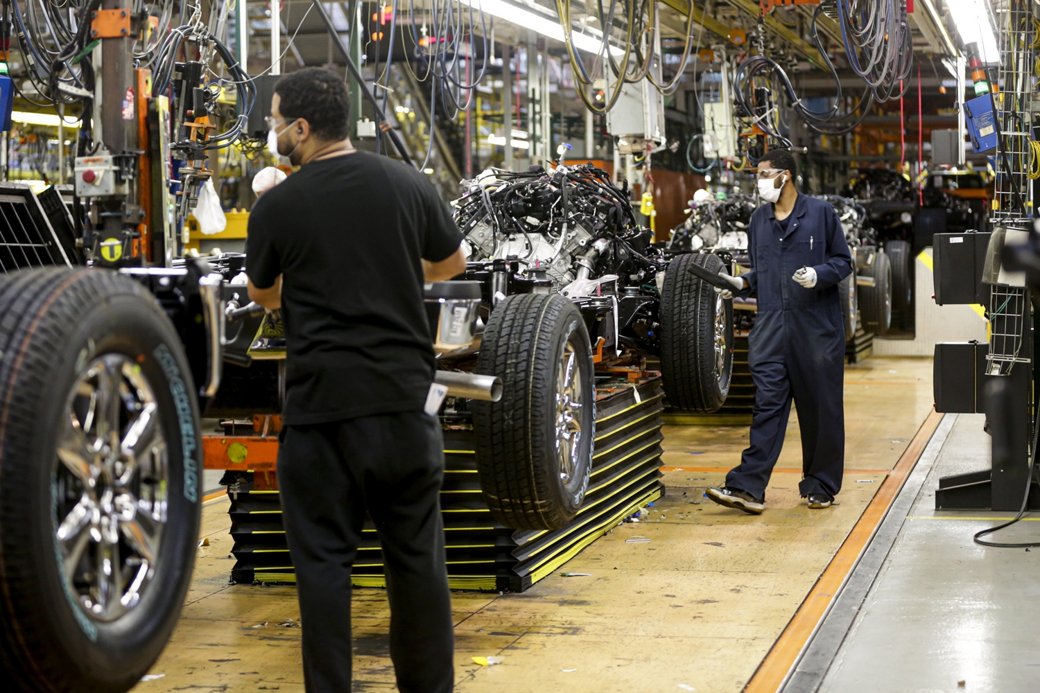 Ford Production Centers 1