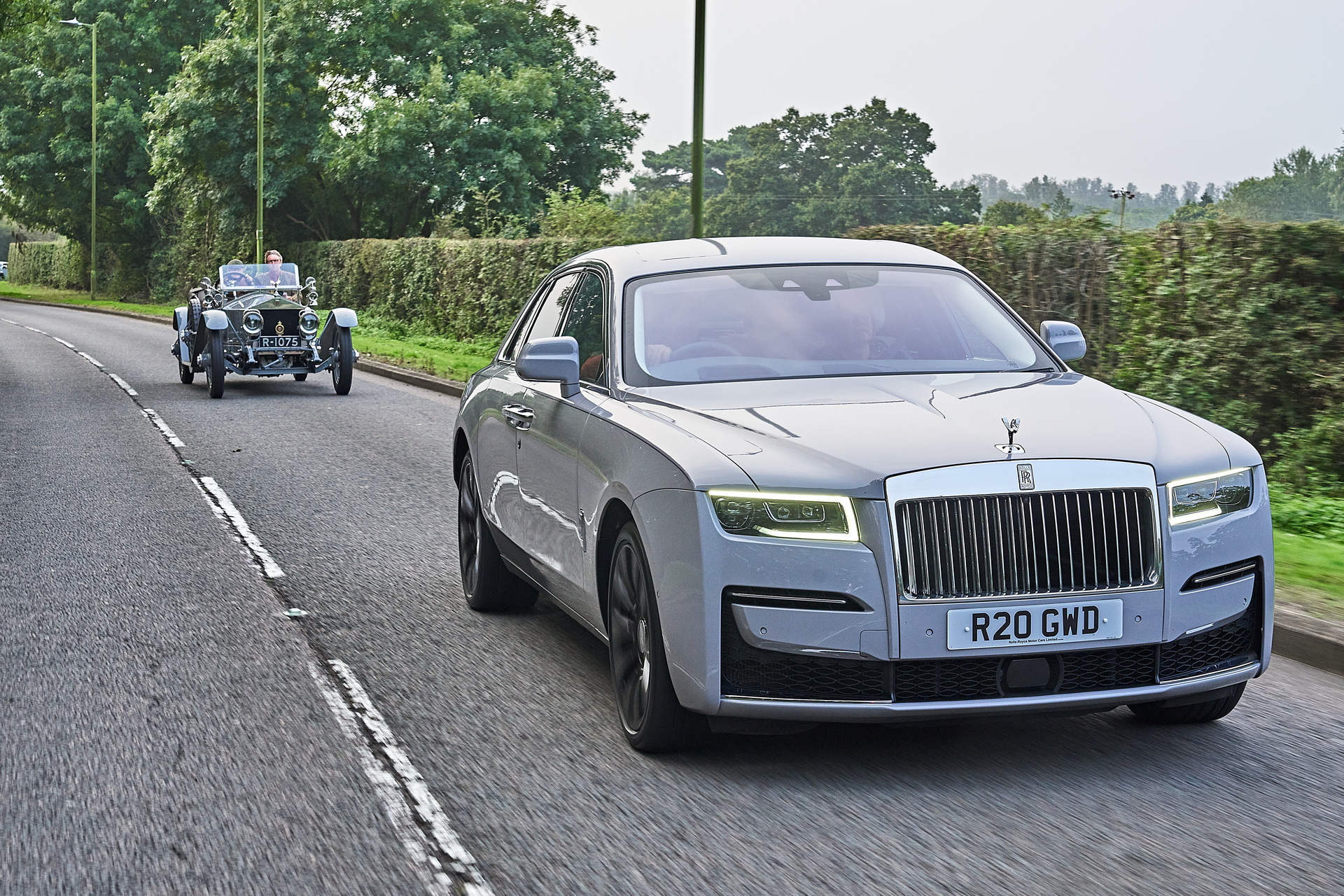 2021 Rolls Royce London Edinburgh Trial 15
