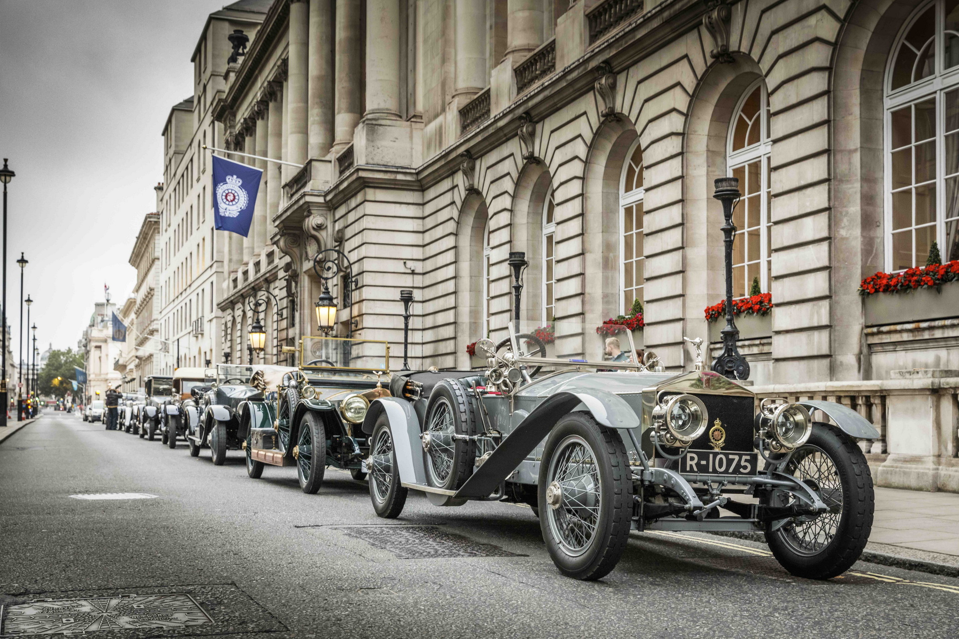 2021 Rolls Royce London Edinburgh Trial 5