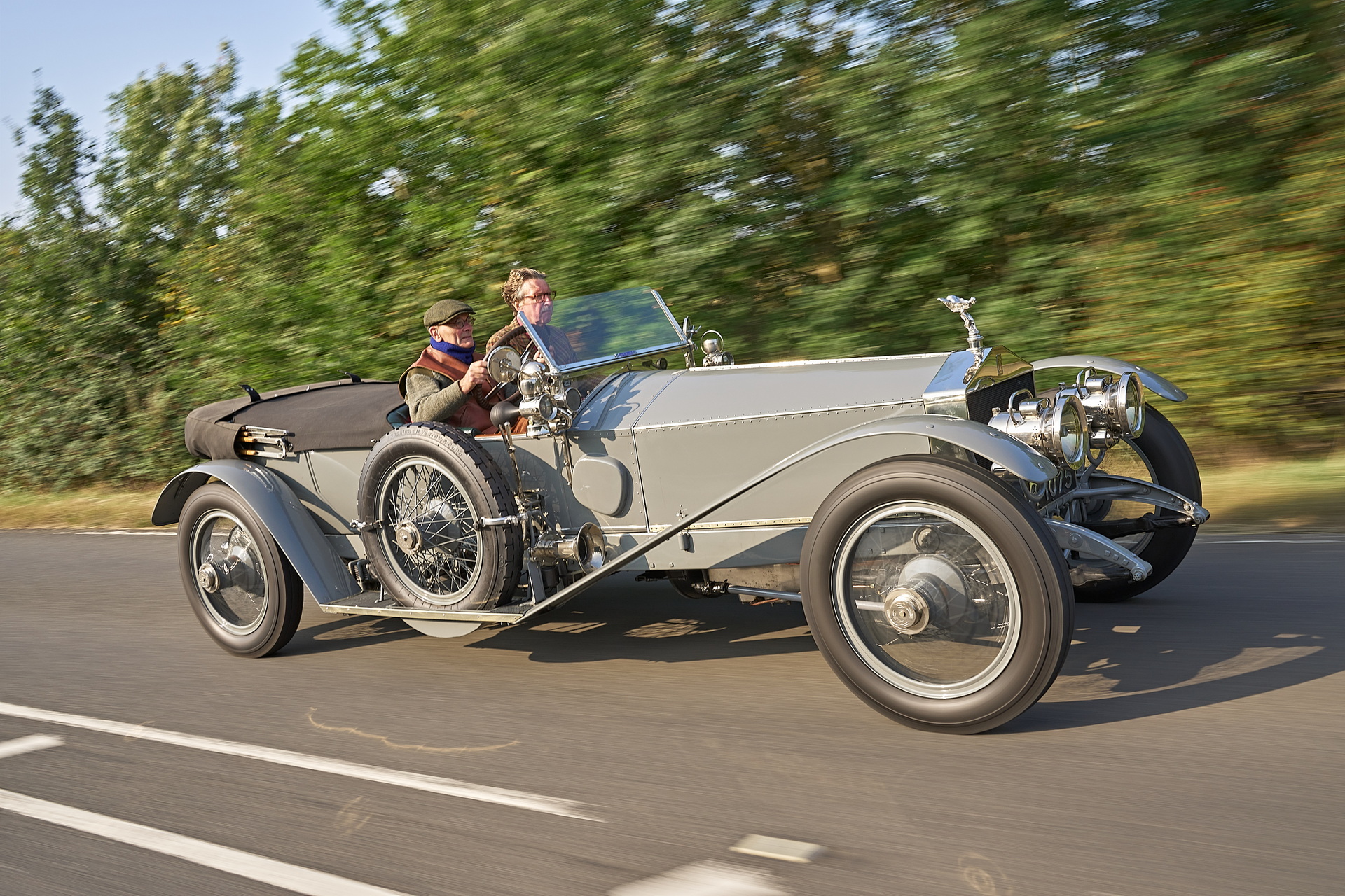 2021 Rolls Royce London Edinburgh Trial 14