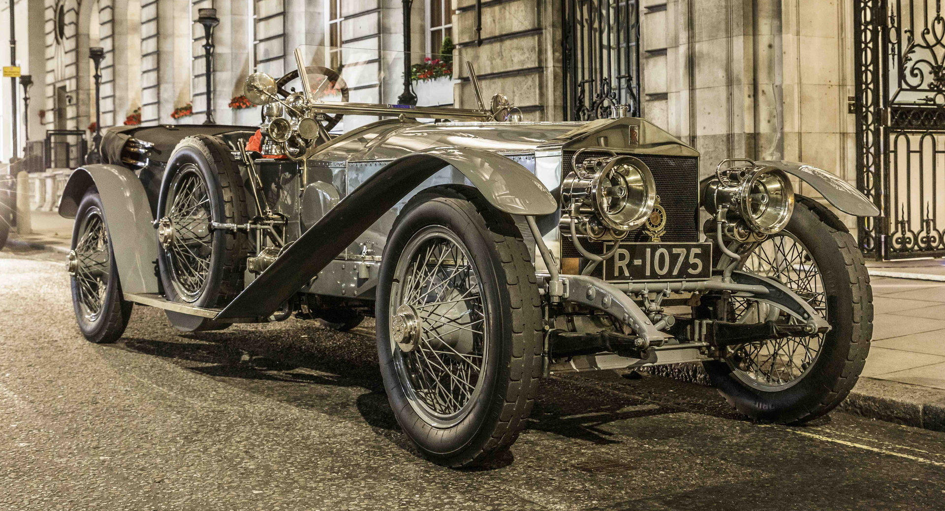 2021 Rolls Royce London Edinburgh Trial 4