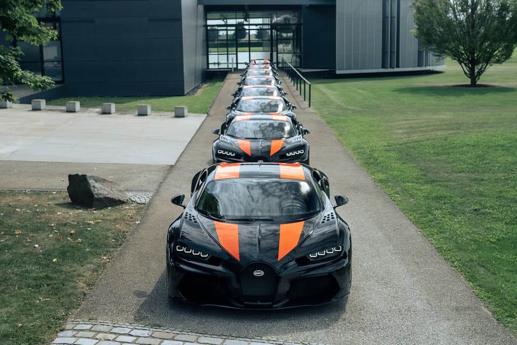 Chiron Super Sport 300+, o Bugatti mais rápido da história