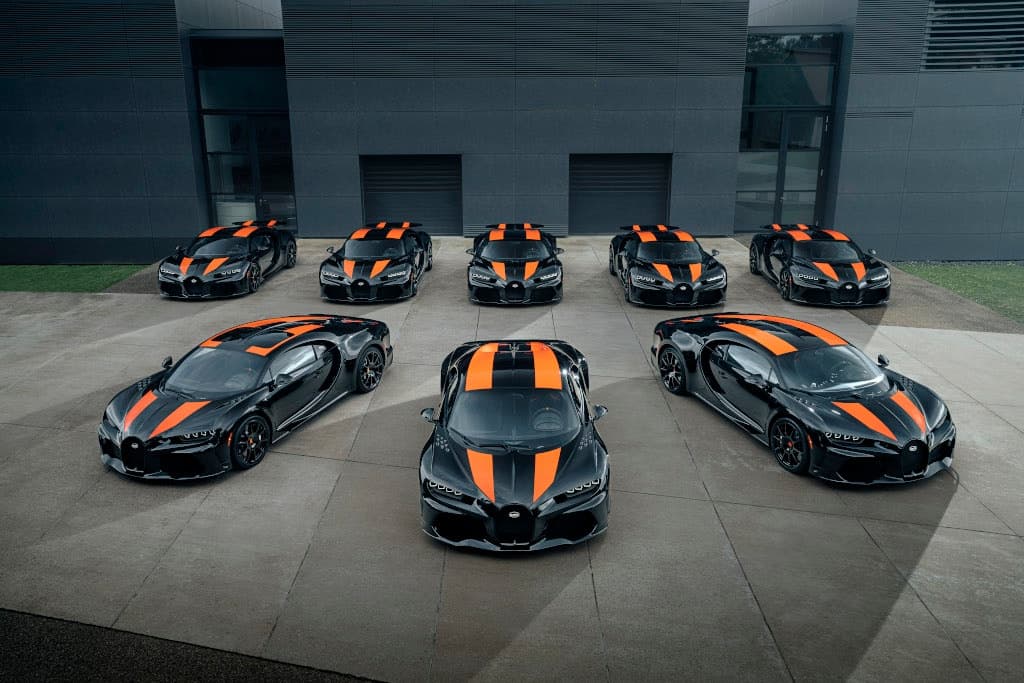 Chiron Super Sport 300+, o Bugatti mais rápido da história