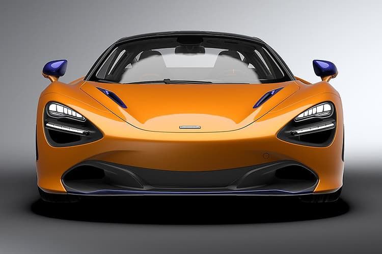 McLaren 720S Daniel Ricciardo Edition