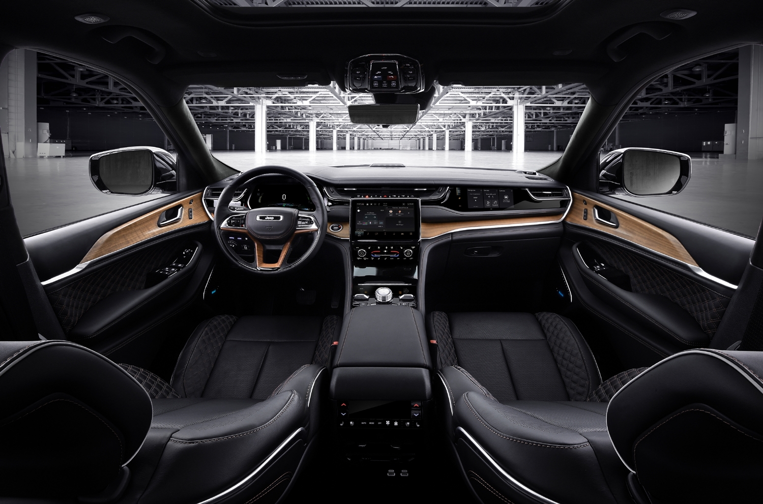 All New 2022 Jeep® Grand Cherokee Summit Reserve