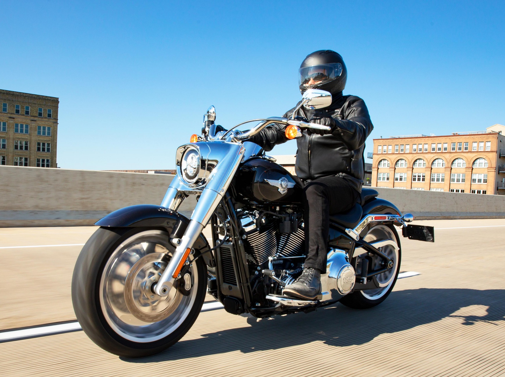 1. Harley Davidson Fat Boy 114 2021