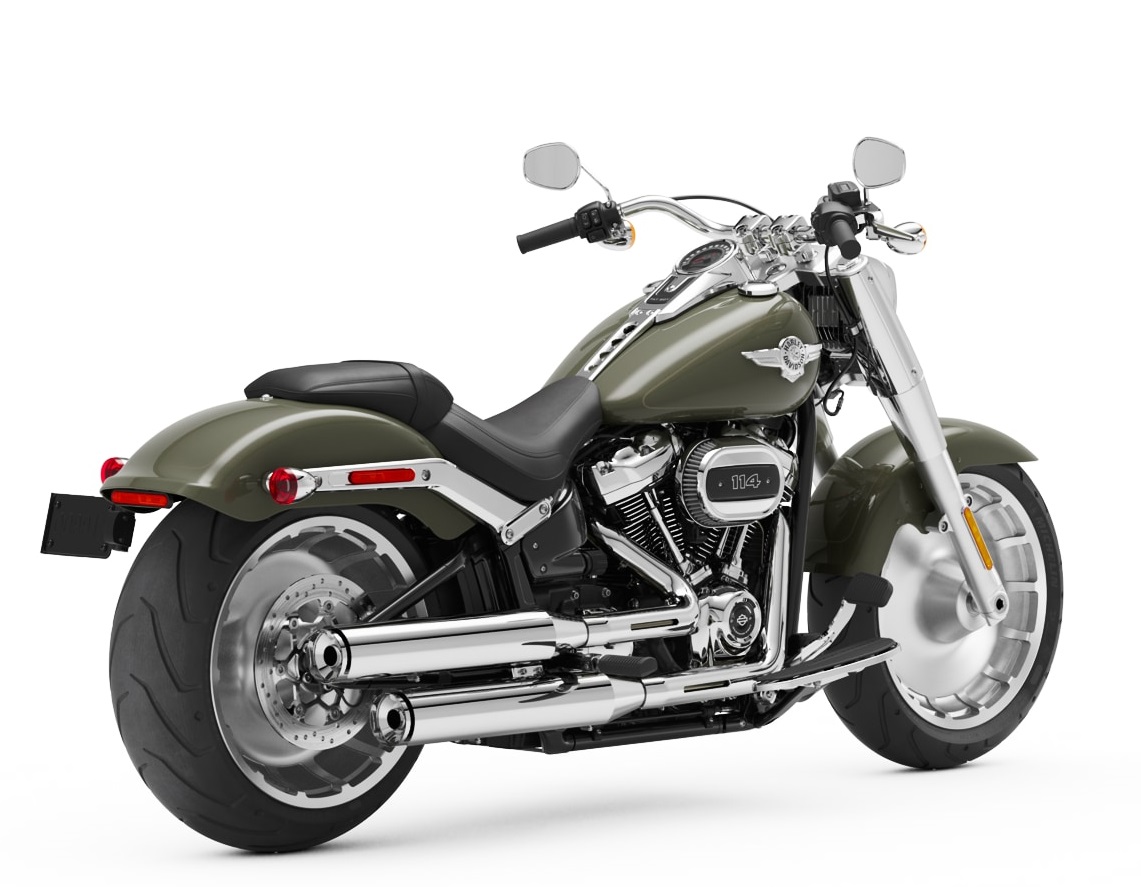 3. Harley Davidson Fat Boy 114 2021