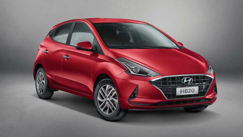 Hyundai Hb20 2020 1