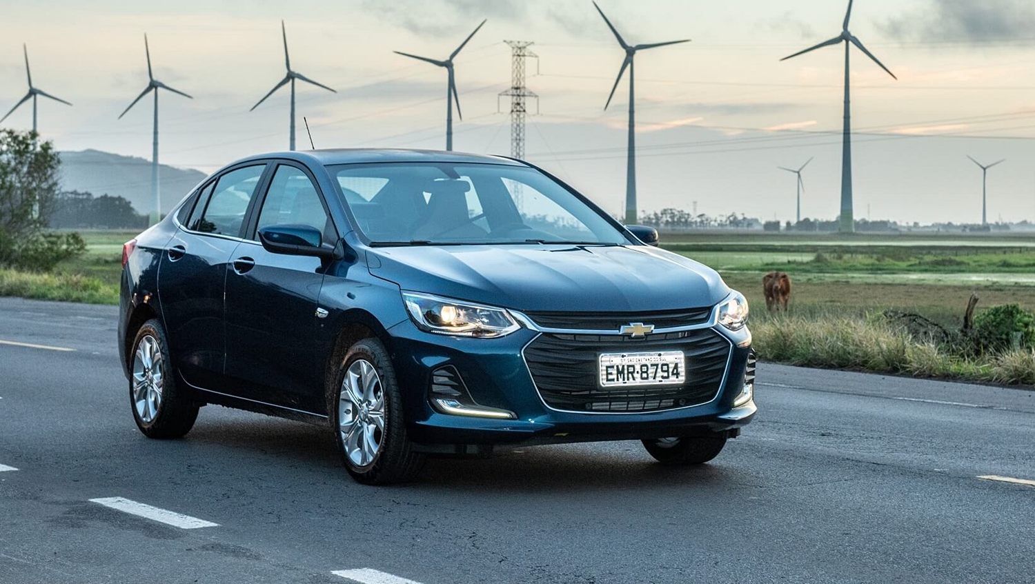 Chevrolet Onix Plus 2