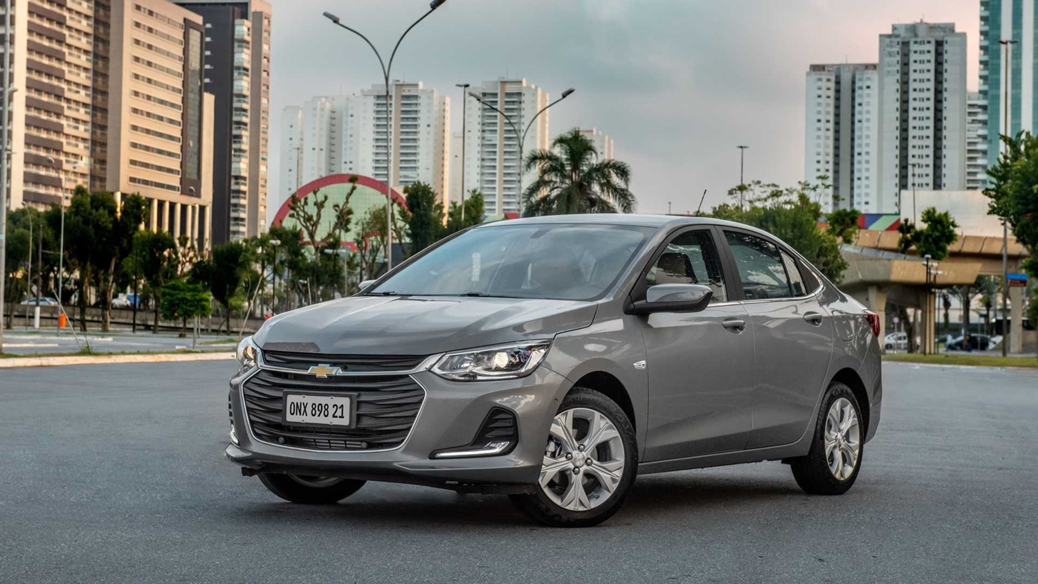 Chevrolet Onix Plus Premier 2021