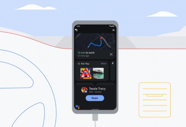 Google Android Auto e Assistente
