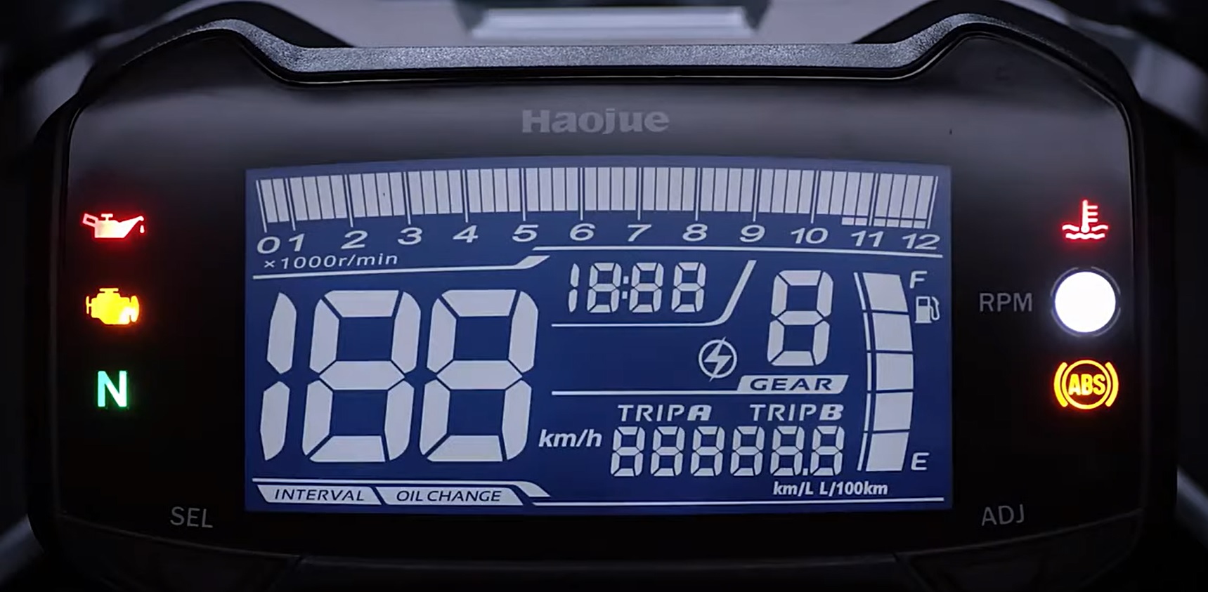 Haojue Xcr300 (6)